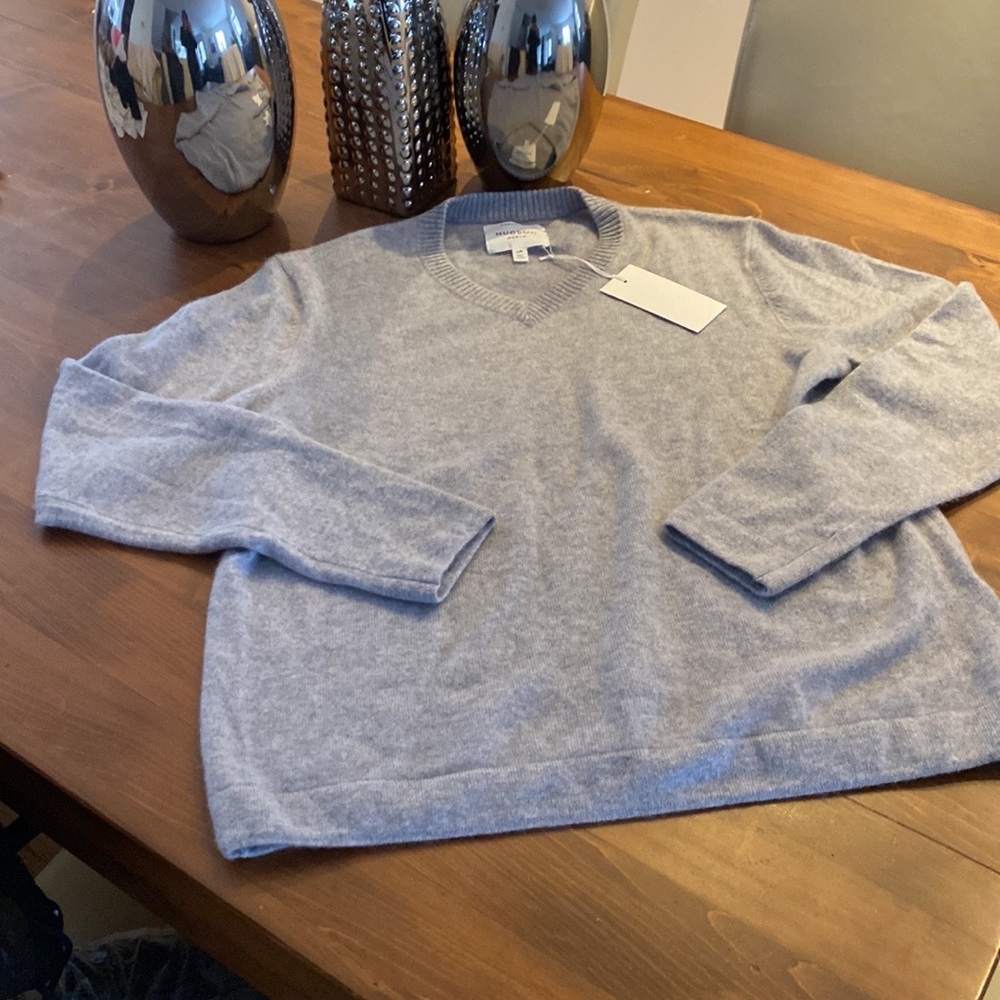 Chandail en cashmere.